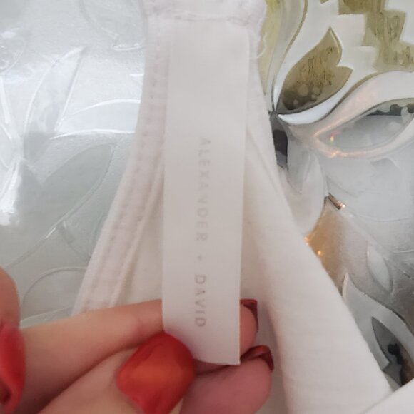 Cotton razerback/t-back cotton tank top - size L - Picture 3 of 4